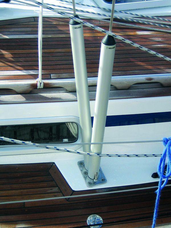 Seldén Wantenspannerhülsen Aluminium
