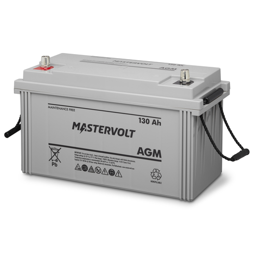 Mastervolt Batterie AGM 12V / 130Ah
