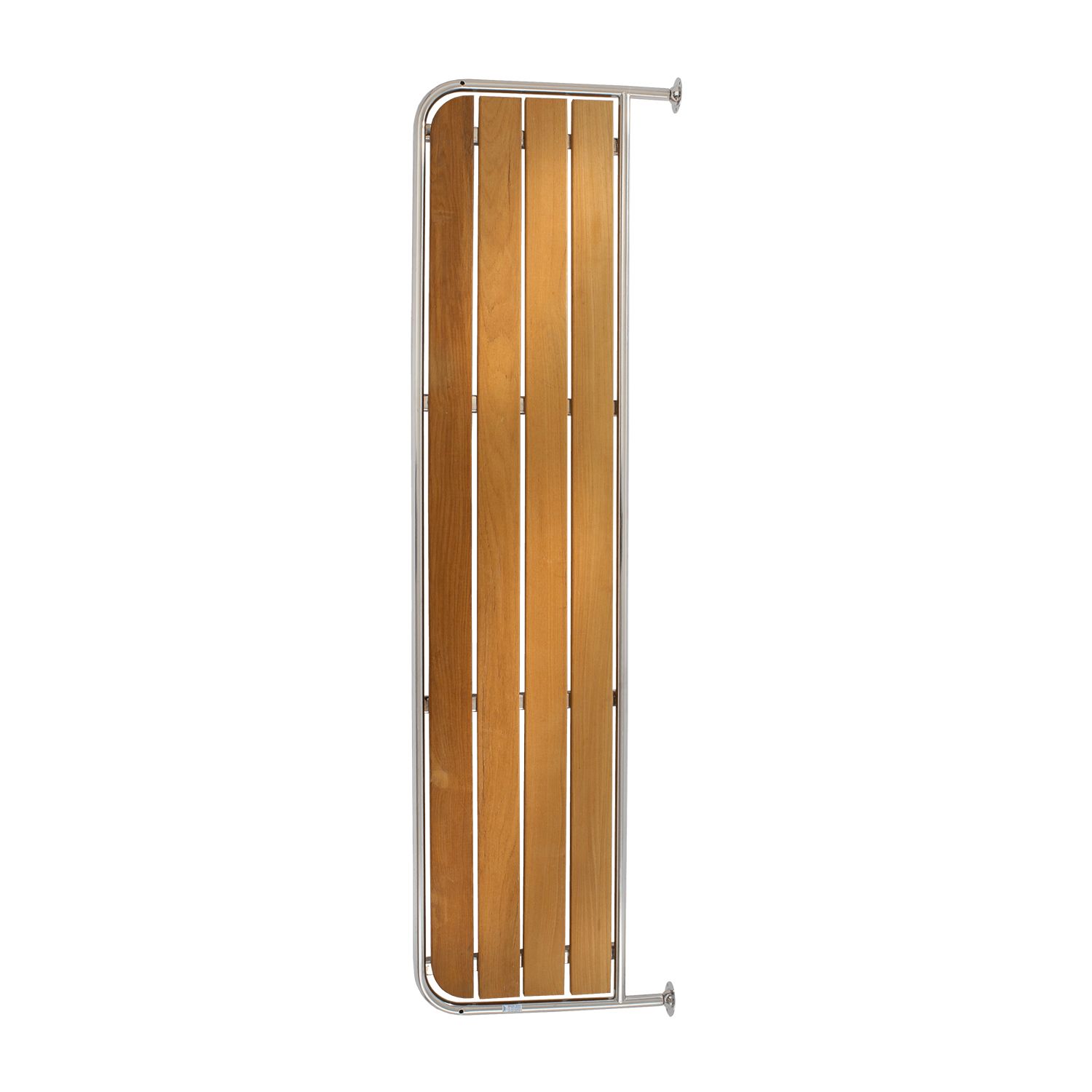 Båtsystem Heckplattform für Motorboot Teak B=1900mm H=500mm Rohr D=25mm