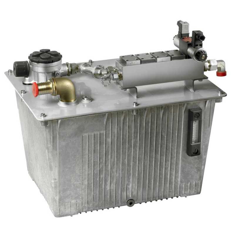 Vetus Hydrauliktank 70 Liter.