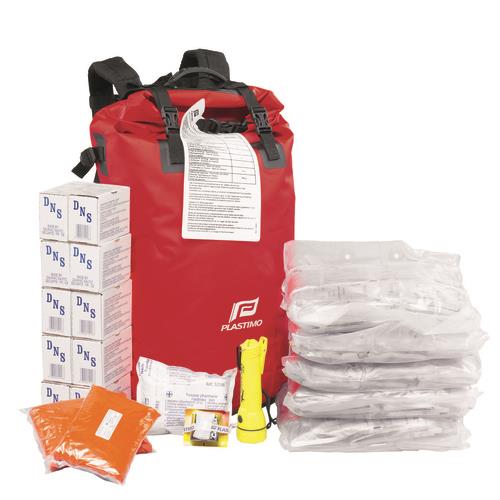 PLASTIMO Überlebenstasche 10 Personen