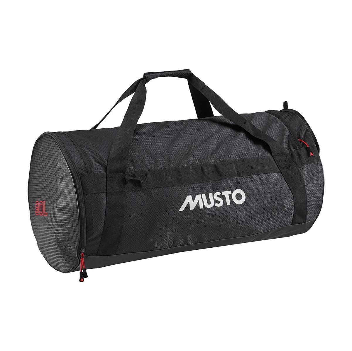 Musto, Sporttasche, Essential Duffel Bag, schwarz 90 Liter