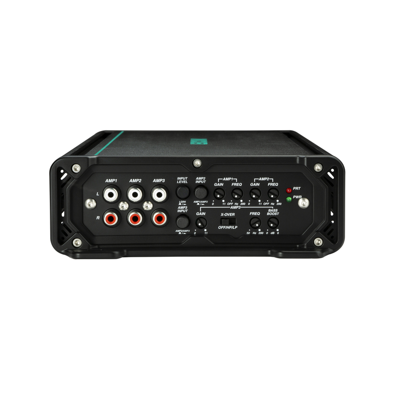 KICKER Marine Audio 600 W 6-Kanal-Verstärker
