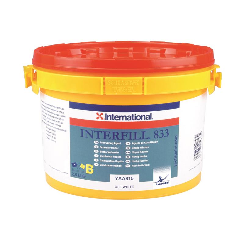 International Interfill 833 Schnellhärter 2,5L