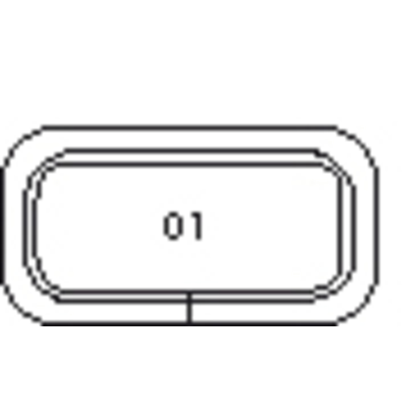 PLASTIMO Bullauge 369x193 mm