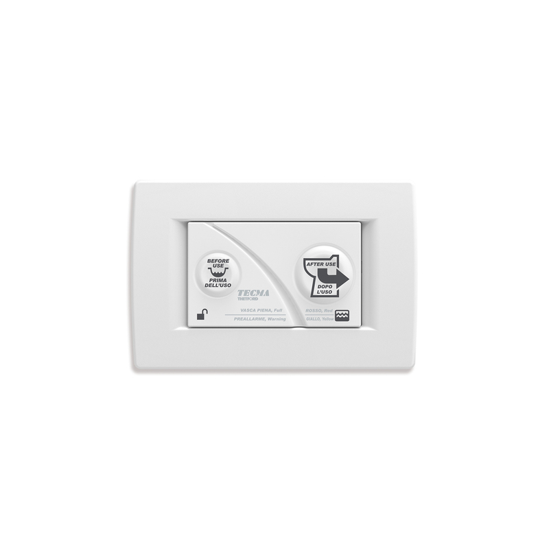Tecma Nano Toilette 24V Short weiss Premium