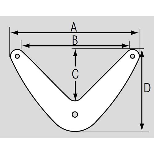 PLASTIMO Heckfender, weiss