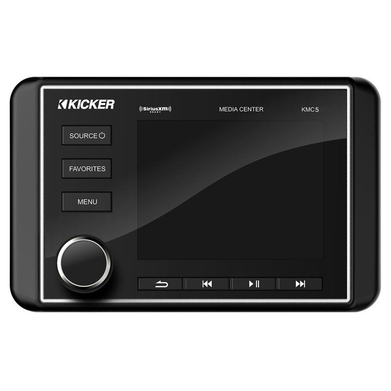 KICKER Marine Audio 6-Kanal-Quelleneinheit