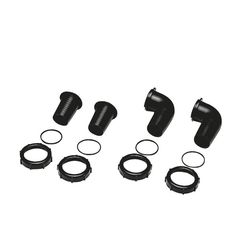 PLASTIMO 2 GEBOGENE ANSCHLUSSTK. FUER 11722