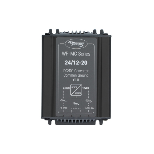 WhisperPower - MC 24/12-20 DC/DC-WANDLER, gemeinsa