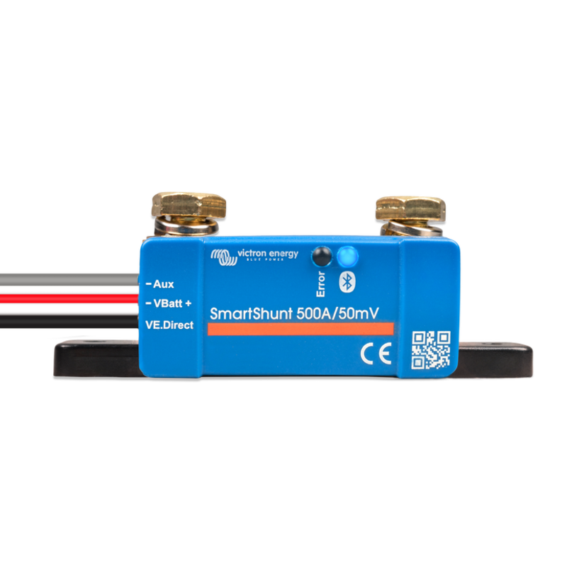 Victron SmartShunt 500A/50mV IP65