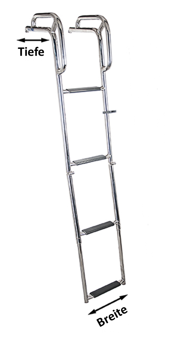 Batsystem Bootsleiter zum Einhaken 1200mm