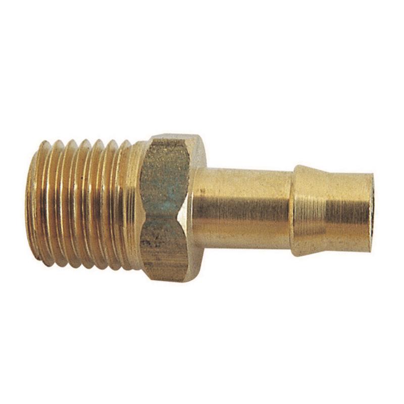 PLASTIMO 'BRASS FUEL CONNECTORS 1/4'