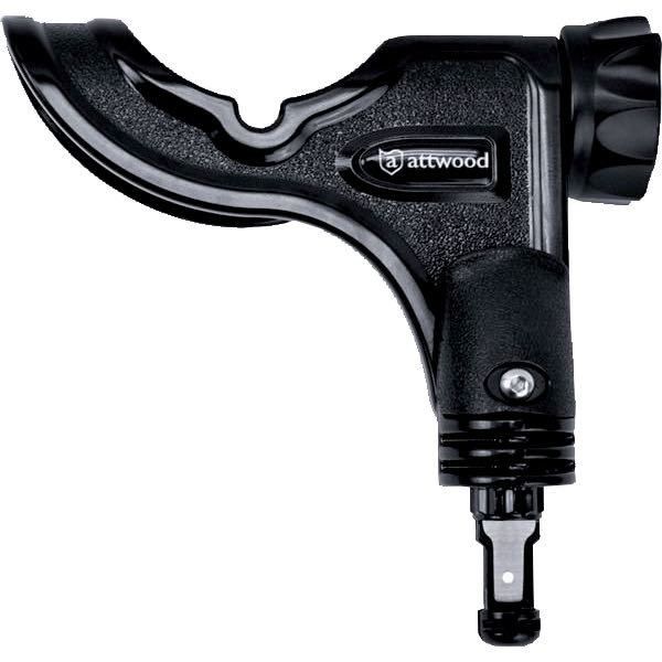 Attwood Angelrutenhalter PRO II mit Combo-Befestigung, schwarz