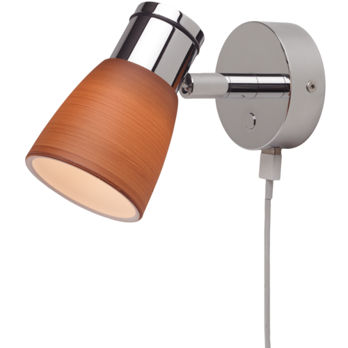 Prebit LED-Anbauleuchte R1-1 mit USB, CG, WB