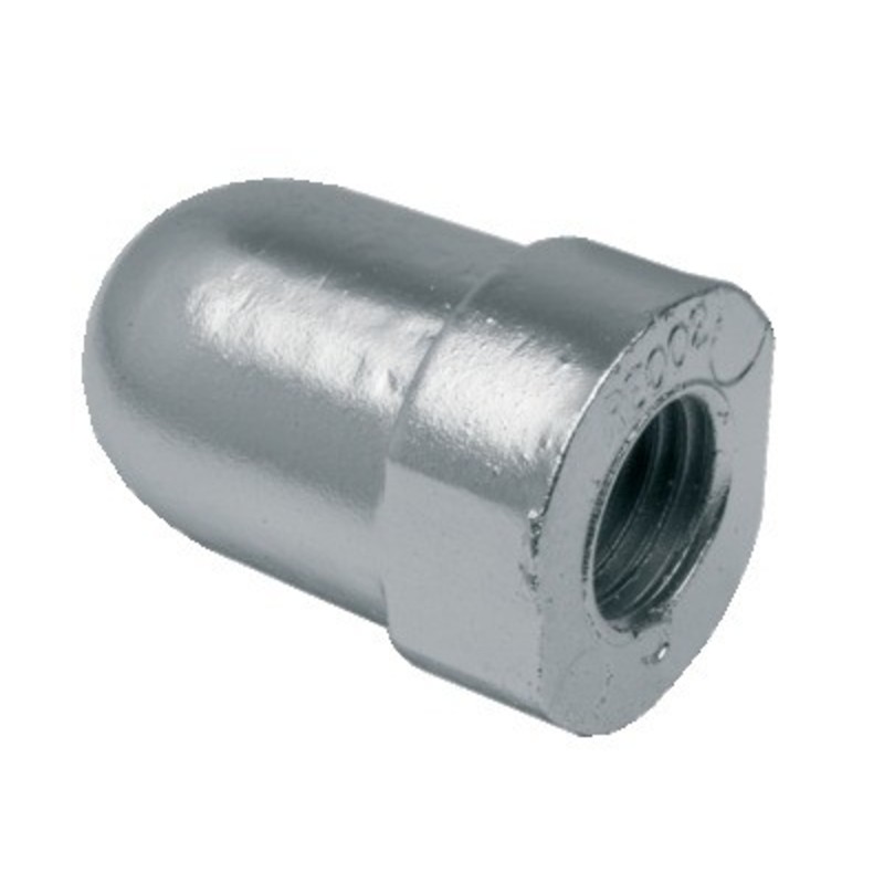 PLASTIMO WELLENANODE ZC 16MM GEWINDE DM