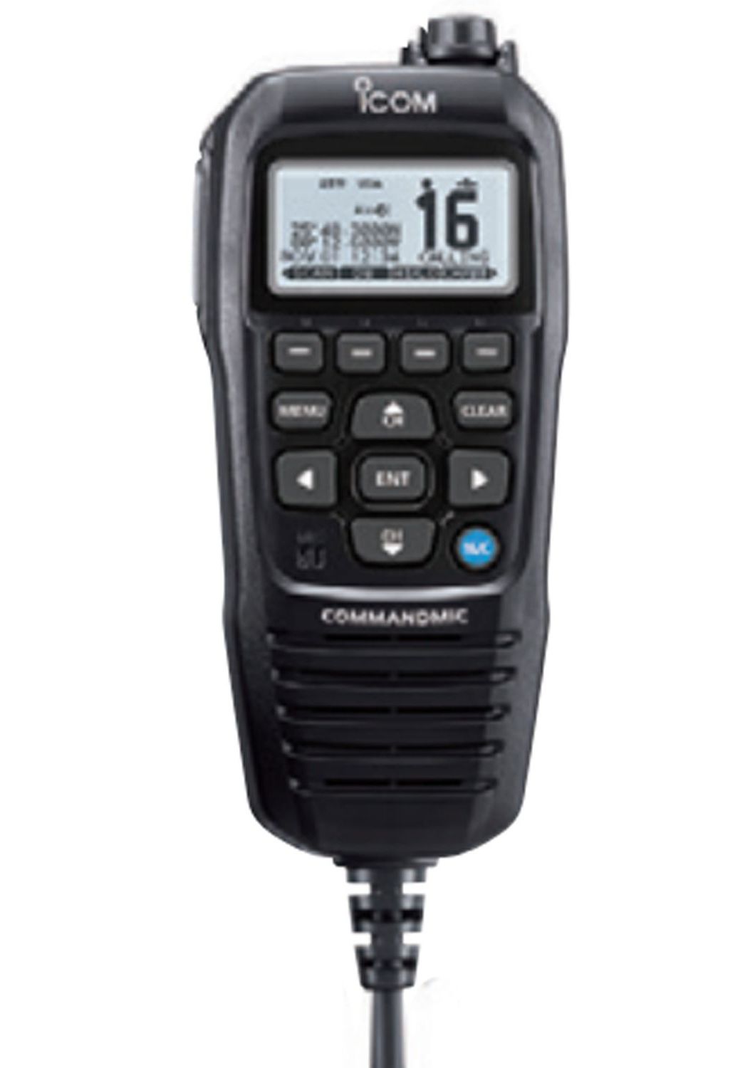 ICOM Commandmic HM-229B für M510E & M605