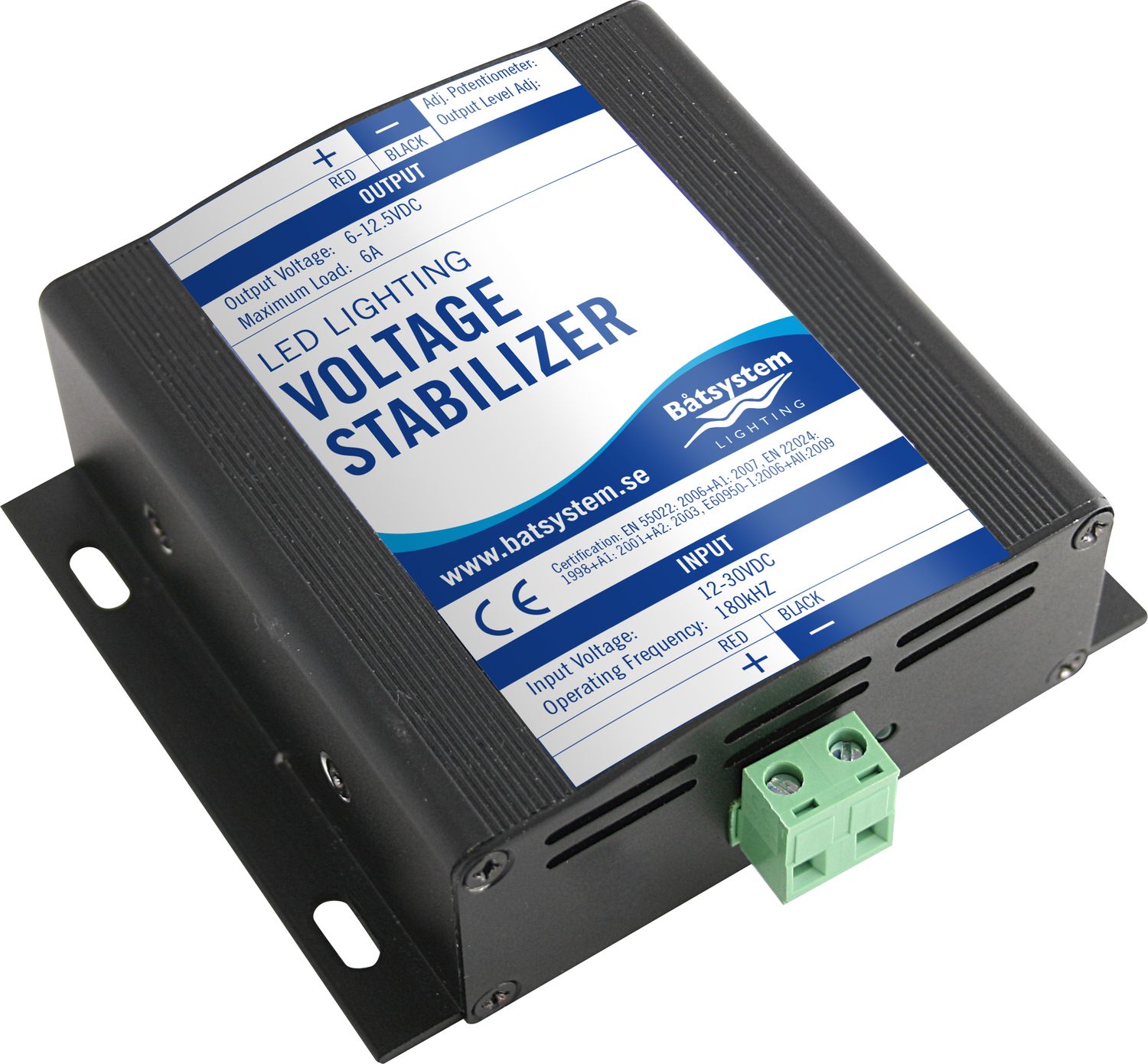 Batsystem LED-Spannungsstabilisator