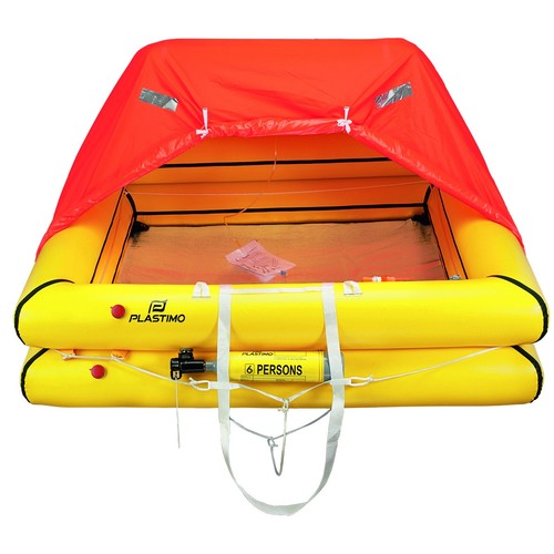 PLASTIMO Cruiser ORC Rettungsinsel, 6 Pers., Tas.