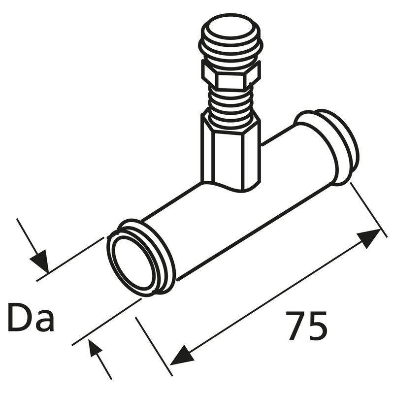 Webasto Entlueftungsventil D20
