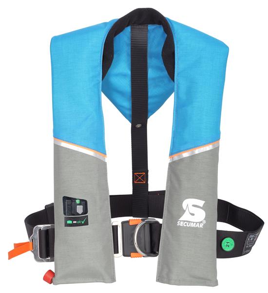 Secumar, automatische Rettungsweste, Ultra 170 Harness