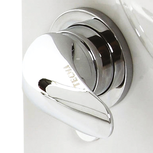 Tecma Silence Plus 2G Toilette 12V Standard weiss