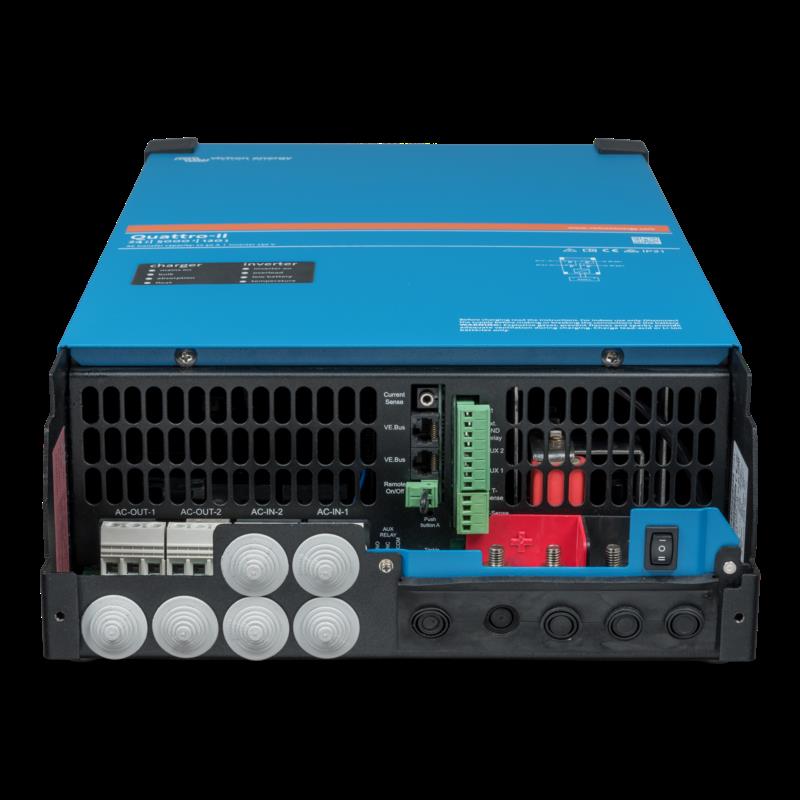 Victron Quattro-II 24/5000/120-50/50 230V