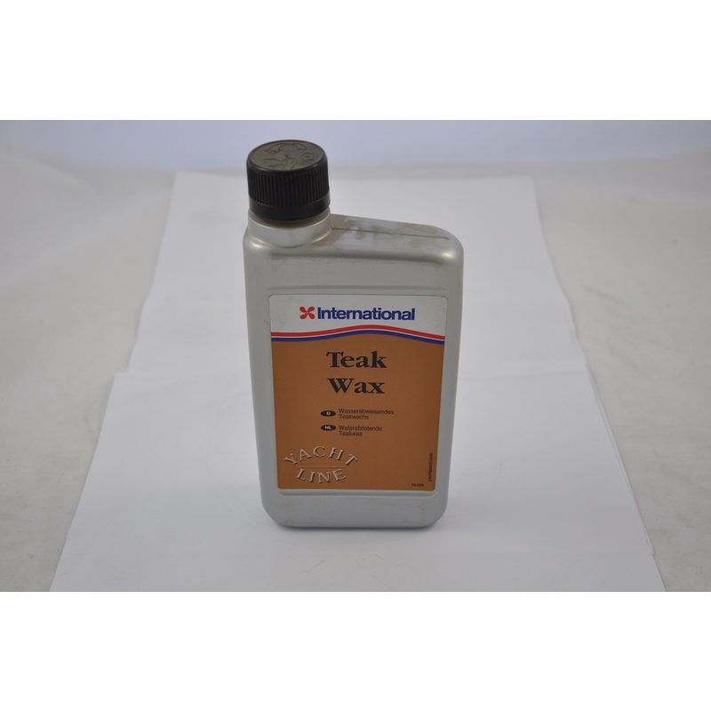 International  TEAK WAX,