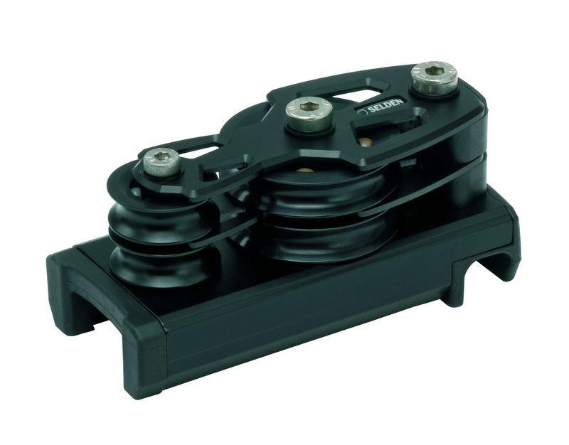 Endkappe mit Violinblock für Seldén System 30 Performance