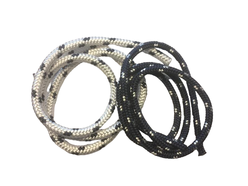 Dreimaster-Bootszubehör, 2 kurze Leinen, 1,25 cm, für Übungszwecke