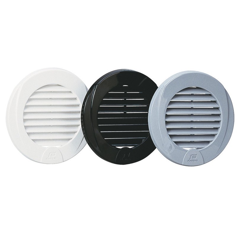 PLASTIMO LUEFTUNGSGITTER SCHWARZ
