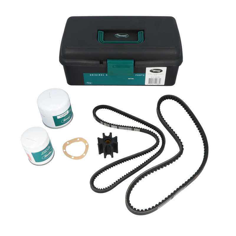 WhisperPower - A-Kit Wartung