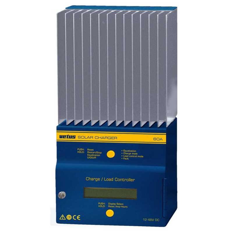 Vetus Solarladegerät 60A 12/24V