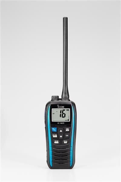 ICOM, UKW-Handseefunkgerät, IC-M25EURO EVO