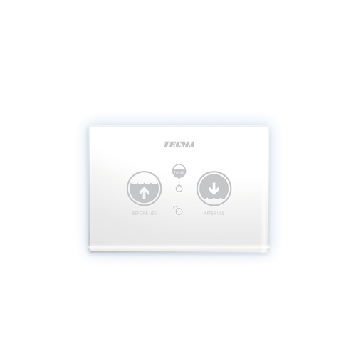 Tecma E-Breeze Toilette 12V Standard weiss