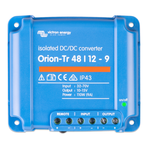 Victron Orion-Tr 48/12-9A (110W) DC-DC Umformer