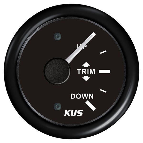 KUS Trimanzeige schwarz