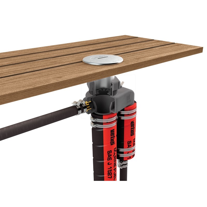 Vetus Treibstoffüberlauf Typ-FSA 51mm/16mm