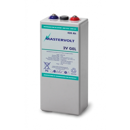 Mastervolt Batterie MVSV  2 Volt 420 Ah