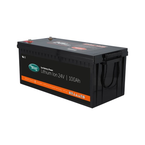 WhisperPower - Batterie Lithium Power Basic 24 V -