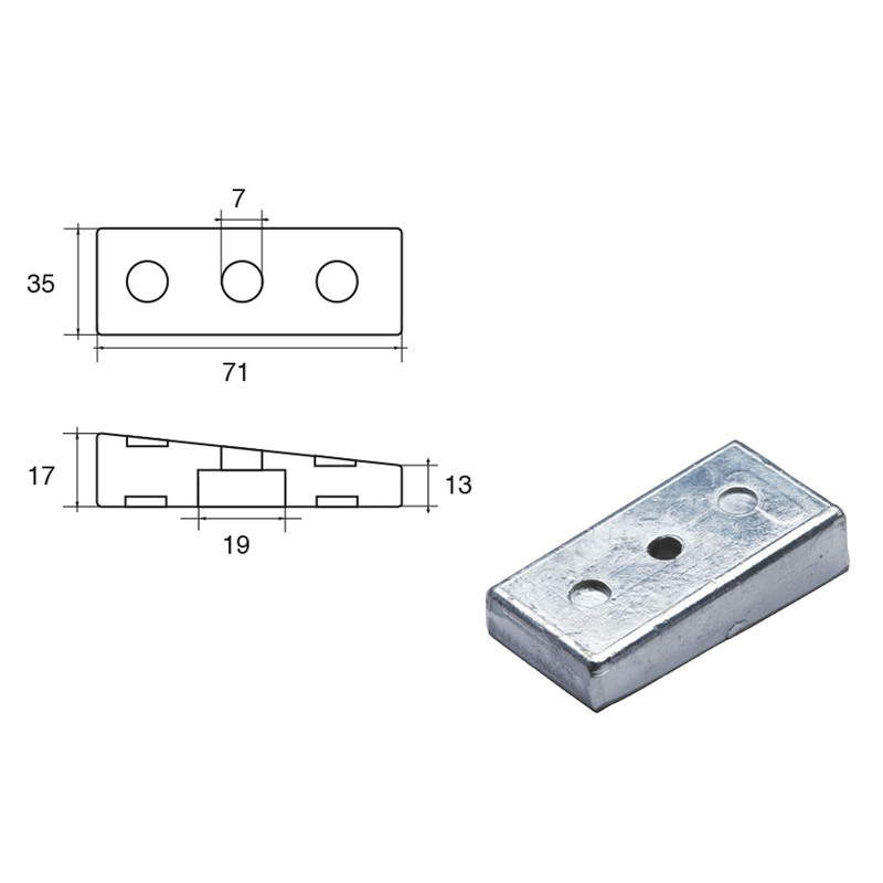 BUKH PRO ANODE F/HONDA ENGINES