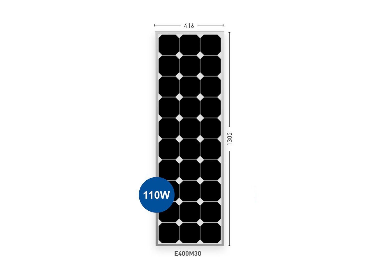 DCsolar Solarmodul E-Serie