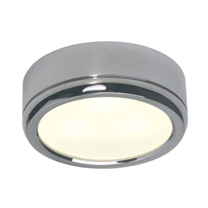 Prebit LED-Anbauleuchte D1-2 (Master), chrom-glanz