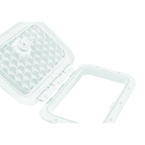 PLASTIMO Zugangsluke Weiß