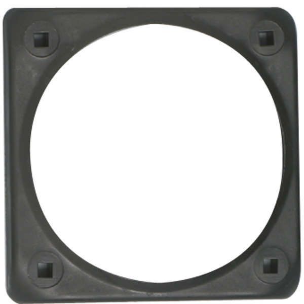 Ultraflex Montageflansch für Lenkgetriebe UP25F-UP28F-UP39F-UP45F L=132mm B=132mm