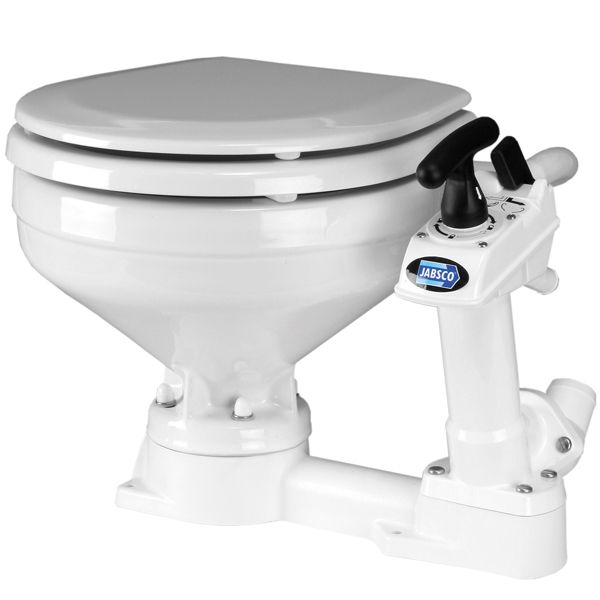 Jabsco Toilette Standard ''twist n lock''