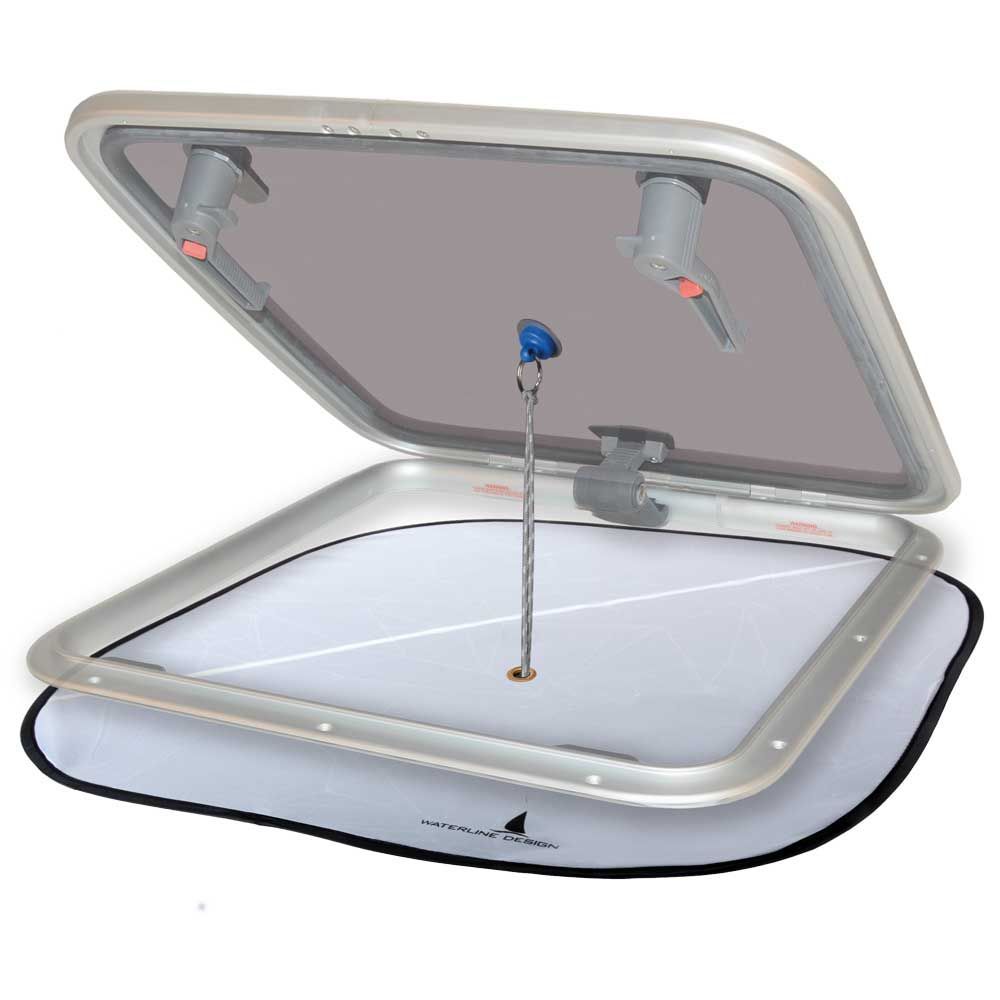 Verdunkelung mit Moskitonetz für Luken