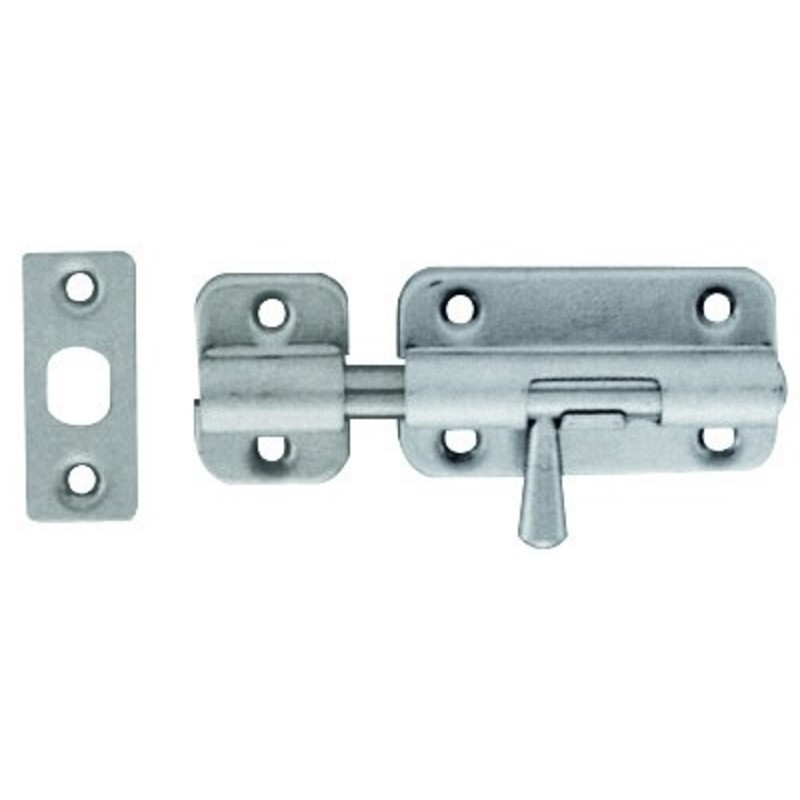 PLASTIMO SLIDING BOLT CHR.BR 62X25MM W LATCH