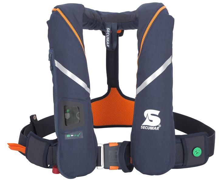 Secumar, automatische Rettungsweste, Survival 275 Duo Protect Harness