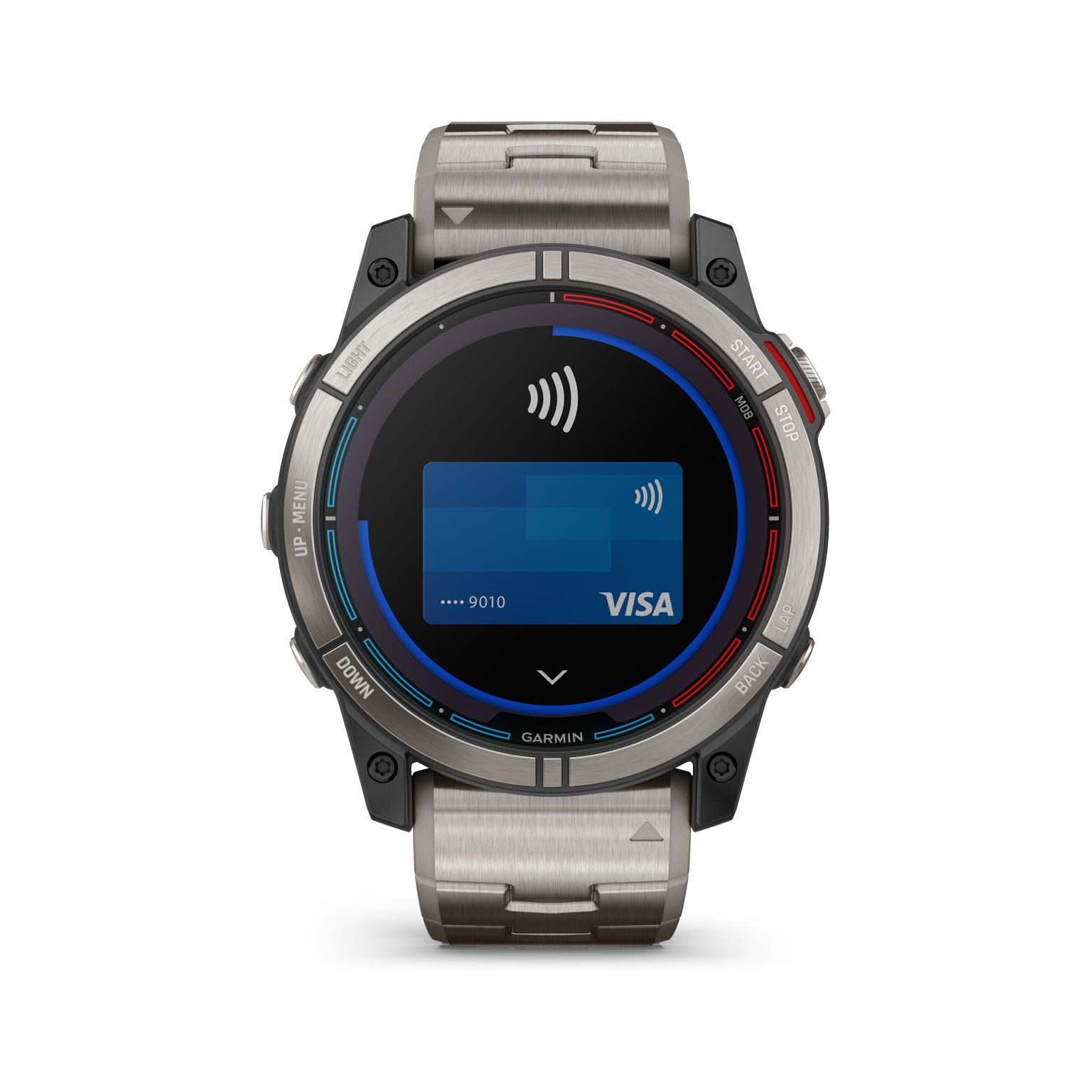 Garmin Quatix 7x Sapphire Solar Titan